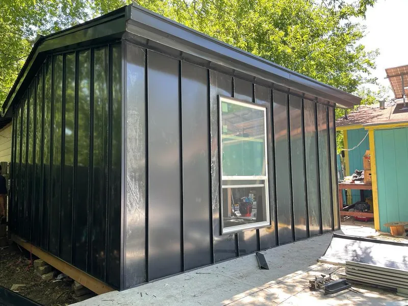 Black standing seam metal wall panels for Roof Inspection in Lower Pottsgrove