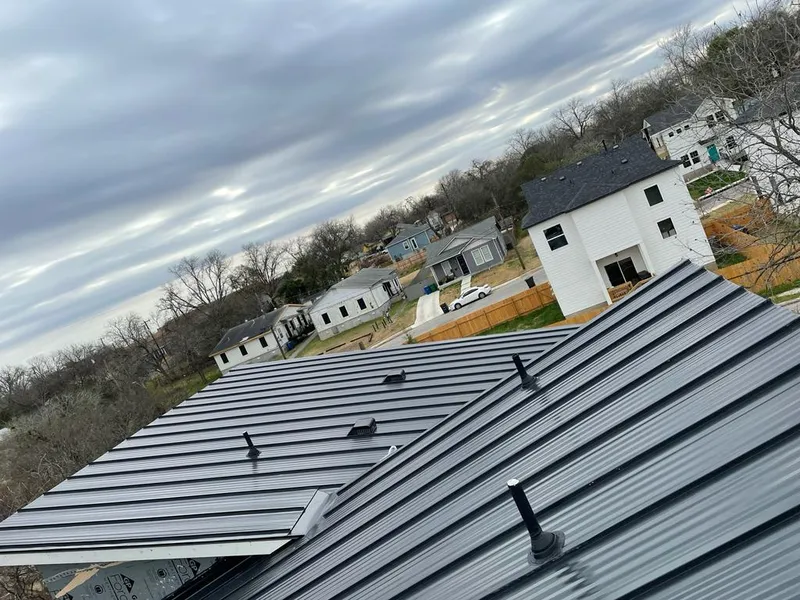 Standing seam metal roof panels with vents for Skylight Repair in Lower Pottsgrove